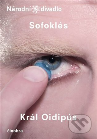 Kniha: Král Oidipús (Sofoklés). Národní divadlo, 2024 Kniha: Král Oidipús (Sofoklés). Národní divadlo, 2024