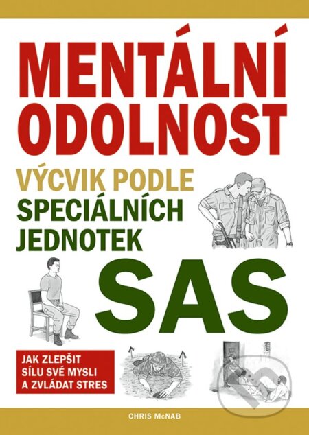 Kniha: Mentální odolnost (Chris McNab). Grada, 2024 Kniha: Mentální odolnost (Chris McNab). Grada, 2024