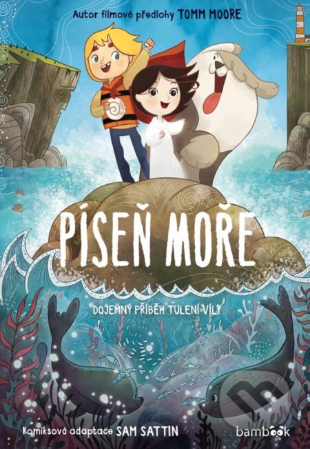 Kniha: Píseň moře (Samuel Sattin). Bambook, 2024 Kniha: Píseň moře (Samuel Sattin). Bambook, 2024