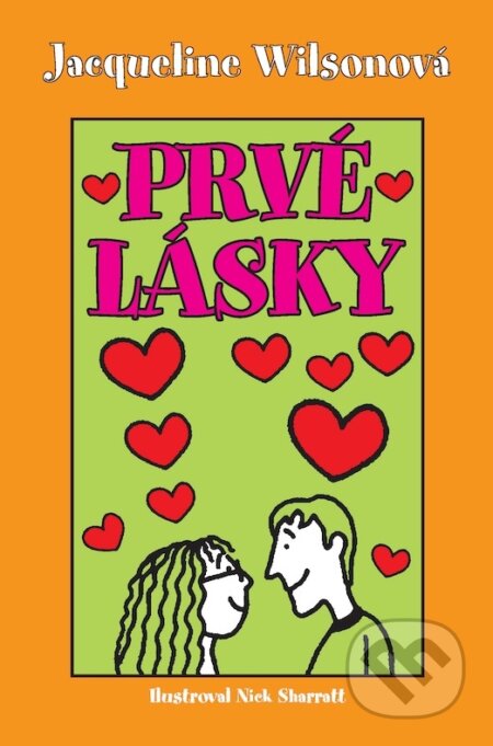 E-kniha: Prvé lásky (Jacqueline Wilson). Slovart, 2019 E-kniha: Prvé lásky (Jacqueline Wilson). Slovart, 2019