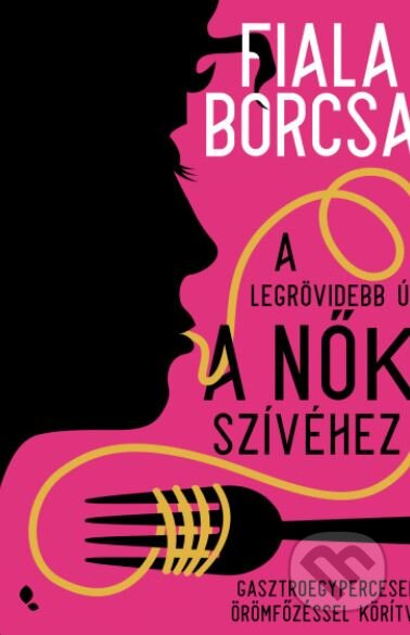 Kniha: A legrövidebb út a nők szívéhez - Gasztroegypercesek örömfőzéssel körítve (Fiala Borcsa). Jaffa Kiadó, 2023 Kniha: A legrövidebb út a nők szívéhez - Gasztroegypercesek örömfőzéssel körítve (Fiala Borcsa). Jaffa Kiadó, 2023