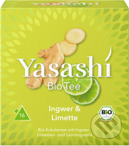 Yasashi BIO Ginger & Lime, Yasashi, 2023