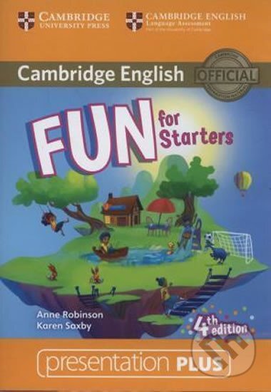 Audiokniha: Fun for Starters 4th Edition: Presentation Plus DVD-Rom (Anne Robinson). Cambridge University Press Audiokniha: Fun for Starters 4th Edition: Presentation Plus DVD-Rom (Anne Robinson). Cambridge University Press