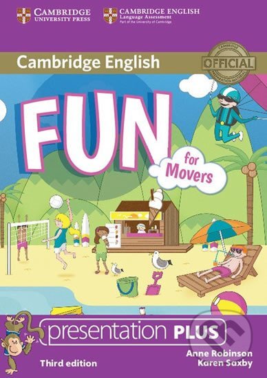 Fun for Movers 3rd Edition: Presentation Plus DVD-ROM - Anne Robinson, Cambridge University Press