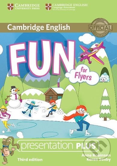 Fun for Flyers 3rd Edition: Presentation Plus DVD-ROM - Anne Robinson, Cambridge University Press