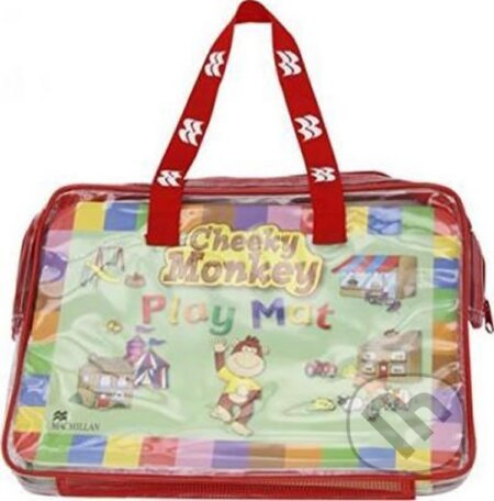 Kniha: Cheeky Monkey - all levels: Play Mat (Kathryn Harper). MacMillan Kniha: Cheeky Monkey - all levels: Play Mat (Kathryn Harper). MacMillan