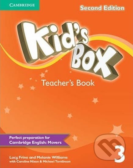 Kniha: Kid´s Box 3 Teacher´s Book, 2nd Edition (Lucy Frino). Cambridge University Press Kniha: Kid´s Box 3 Teacher´s Book, 2nd Edition (Lucy Frino). Cambridge University Press