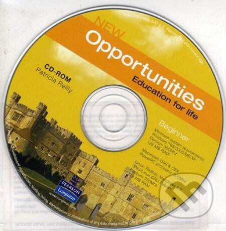 New Opportunities Beginner CD-ROM - Patricia Reilly, Cambridge University Press