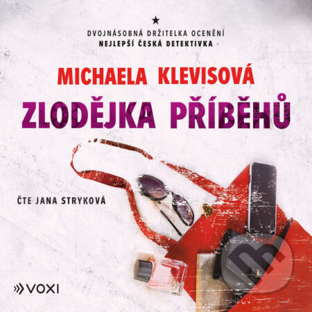 Audiokniha: Zlodějka příběhů (Michaela Klevisová). Voxi, 2023 Audiokniha: Zlodějka příběhů (Michaela Klevisová). Voxi, 2023