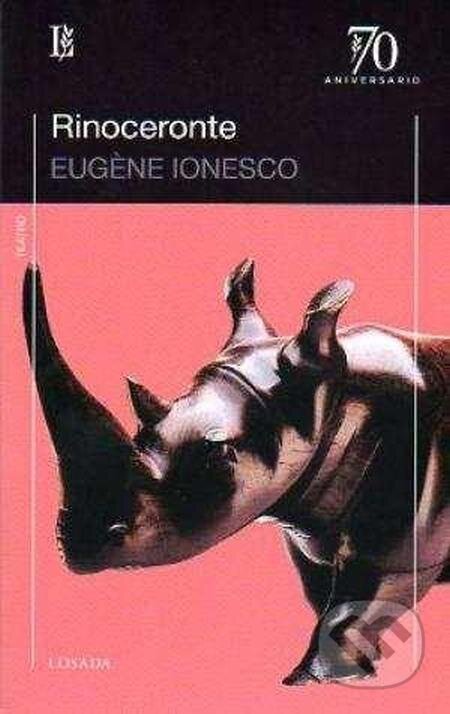E-kniha: Rinoceronte (Eugene Ionesco). Quadrom E-kniha: Rinoceronte (Eugene Ionesco). Quadrom