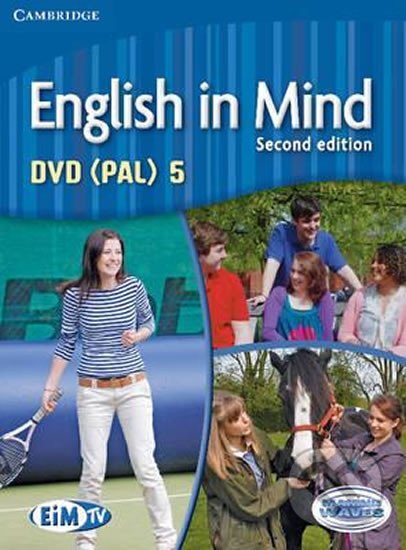 Audiokniha: English in Mind 5 2nd Edition DVD (Herbert Puchta a Jeff Stranks). Cambridge University Press Audiokniha: English in Mind 5 2nd Edition DVD (Herbert Puchta a Jeff Stranks). Cambridge University Press