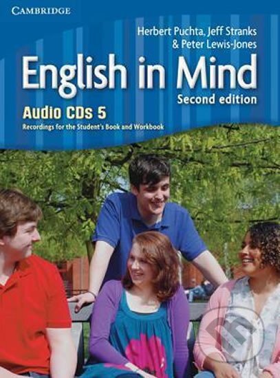 Audiokniha: English in Mind Level 5 Audio CDs (4) (Herbert Puchta). Cambridge University Press Audiokniha: English in Mind Level 5 Audio CDs (4) (Herbert Puchta). Cambridge University Press