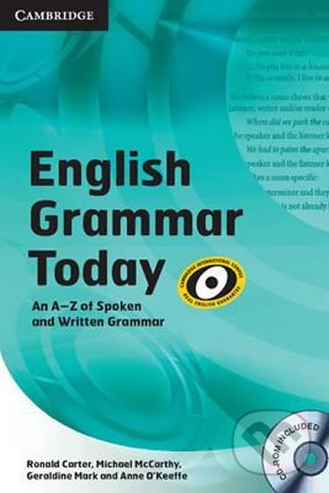 Kniha: English Grammar Today: Book with CD-ROM and Workbook Pack (Ronald Carter). Cambridge University Press Kniha: English Grammar Today: Book with CD-ROM and Workbook Pack (Ronald Carter). Cambridge University Press
