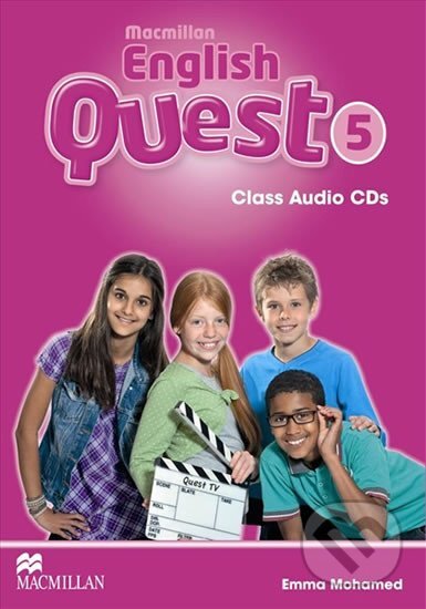 Audiokniha: Macmillan English Quest 5: Audio CDs (3) (Jeanette Corbett). MacMillan Audiokniha: Macmillan English Quest 5: Audio CDs (3) (Jeanette Corbett). MacMillan