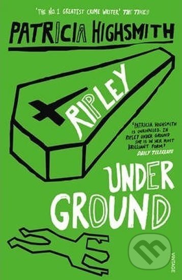 Kniha: Ripley Under Ground (Patricia Highsmith). Vintage, 1999 Kniha: Ripley Under Ground (Patricia Highsmith). Vintage, 1999