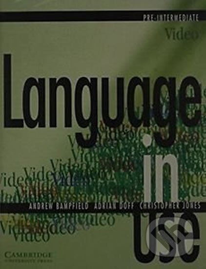 Audiokniha: Language in Use Pre-Intermediate: Video PAL (Adrian Doff). Cambridge University Press Audiokniha: Language in Use Pre-Intermediate: Video PAL (Adrian Doff). Cambridge University Press