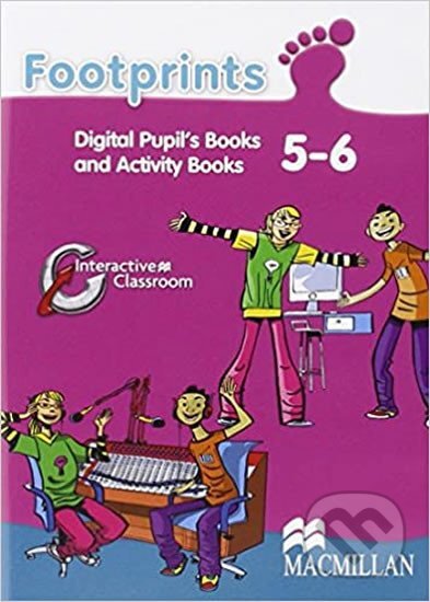 Audiokniha: Footprints Level 5-6: Digital Puppil´s Book and Activity Book CD (Donna Shaw). MacMillan Audiokniha: Footprints Level 5-6: Digital Puppil´s Book and Activity Book CD (Donna Shaw). MacMillan