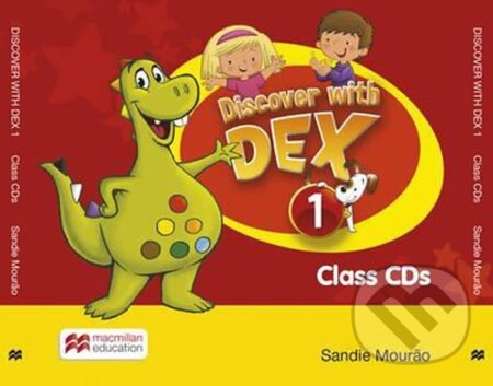 Discover with Dex 1: Class Audio CD - Sandie Mourao, MacMillan