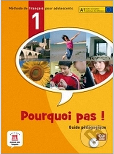 Audiokniha: Pourquoi Pas 1 – Guide pédagogique (CD) (Klett). Klett Audiokniha: Pourquoi Pas 1 – Guide pédagogique (CD) (Klett). Klett