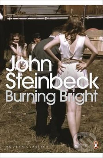 Kniha: Burning Bright (John Steinbeck). Penguin Books Kniha: Burning Bright (John Steinbeck). Penguin Books