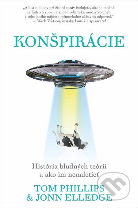 E-kniha: Konšpirácie (John Elledge a Tom Phillips). Eastone Books E-kniha: Konšpirácie (John Elledge a Tom Phillips). Eastone Books