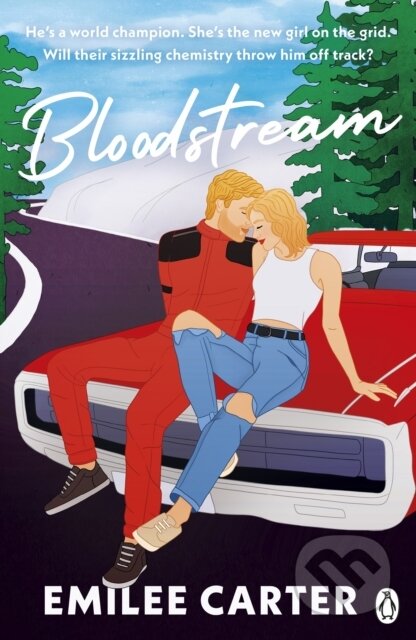 Kniha: Bloodstream (Emilee Carter). Penguin Books, 2024 Kniha: Bloodstream (Emilee Carter). Penguin Books, 2024