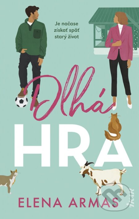 Kniha: Dlhá hra (Elena Armas), 2024 Kniha: Dlhá hra (Elena Armas), 2024