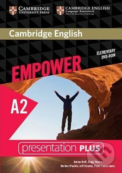 Cambridge English Empower Elementary Presentation Plus (with Student´s Book) - Adrian Doff, Cambridge University Press
