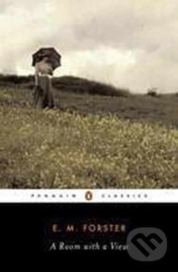 Kniha: A Room with a View (M. E. Forster). Penguin Books Kniha: A Room with a View (M. E. Forster). Penguin Books