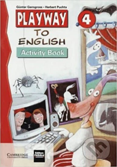 Playway to English 4 Activity Book - Günter Gerngross, Cambridge University Press