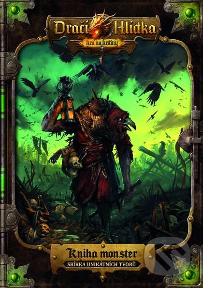 Kniha: Dračí Hlídka – Kniha monster (Pavel Ondrusz). Black Tower Entertainment, 2022 Kniha: Dračí Hlídka – Kniha monster (Pavel Ondrusz). Black Tower Entertainment, 2022