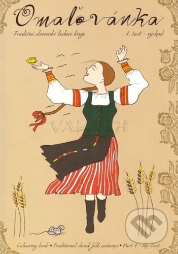 Kniha: Omaľovánka (Michaela Dominová). , 2023 Kniha: Omaľovánka (Michaela Dominová). , 2023