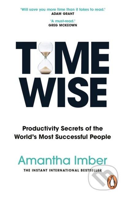 Kniha: Time Wise (Amantha Imber). Ebury, 2024 Kniha: Time Wise (Amantha Imber). Ebury, 2024