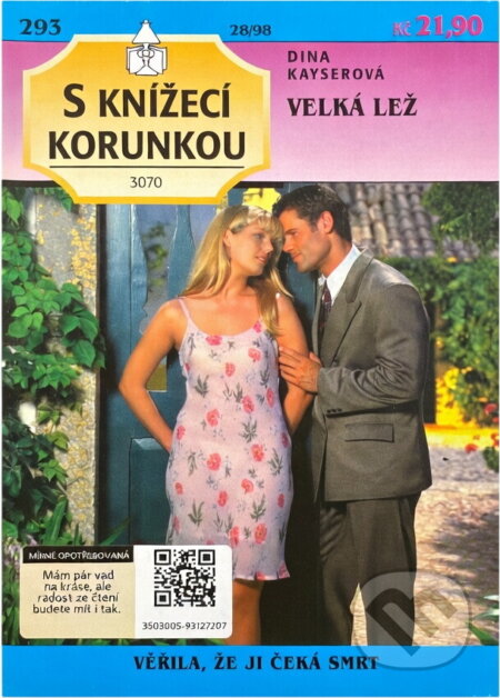 Kniha: Velká lež (Nina Kayser-Darius). , 1998 Kniha: Velká lež (Nina Kayser-Darius). , 1998