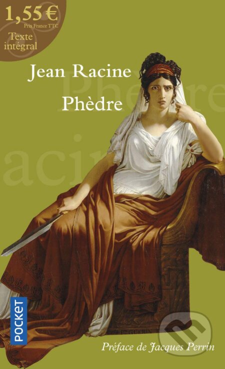 Kniha: Phèdre (Jean Racine). Pocket Books, 2005 Kniha: Phèdre (Jean Racine). Pocket Books, 2005