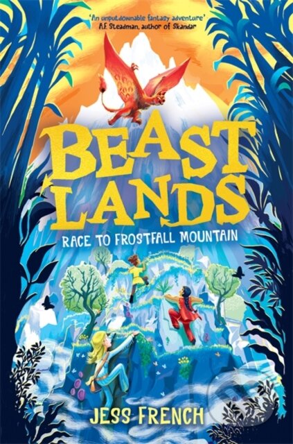 Kniha: Beastlands: Race to Frostfall Mountain (Jess French). Piccadilly, 2024 Kniha: Beastlands: Race to Frostfall Mountain (Jess French). Piccadilly, 2024