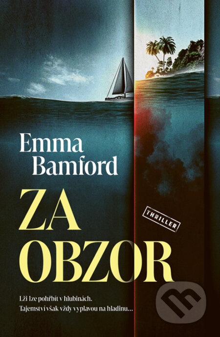E-kniha: Za obzor (Emma Bamford). Vendeta, 2023 E-kniha: Za obzor (Emma Bamford). Vendeta, 2023
