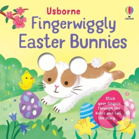 Fingerwiggly Easter Bunnies - Felicity Brooks, Elsa Martins (ilustrátor), Usborne, 2023