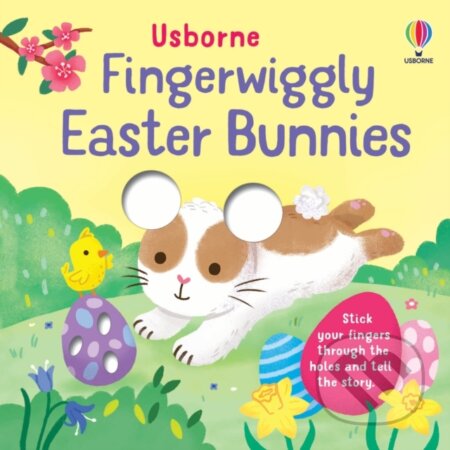 Kniha: Fingerwiggly Easter Bunnies (Felicity Brooks). Usborne, 2023 Kniha: Fingerwiggly Easter Bunnies (Felicity Brooks). Usborne, 2023