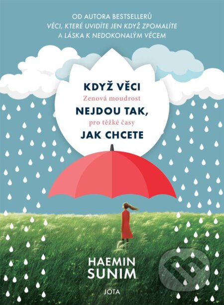 Kniha: Když věci nejdou tak, jak chcete (Haemin Sunim). Jota, 2024 Kniha: Když věci nejdou tak, jak chcete (Haemin Sunim). Jota, 2024