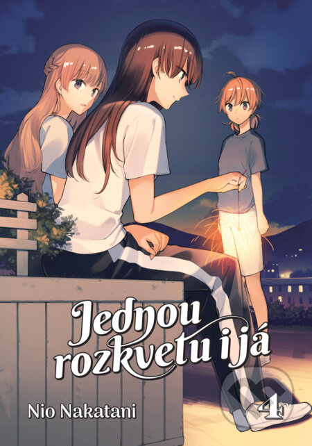 Kniha: Jednou rozkvetu i já 4 (Nio Nakatani). Crew, 2024 Kniha: Jednou rozkvetu i já 4 (Nio Nakatani). Crew, 2024