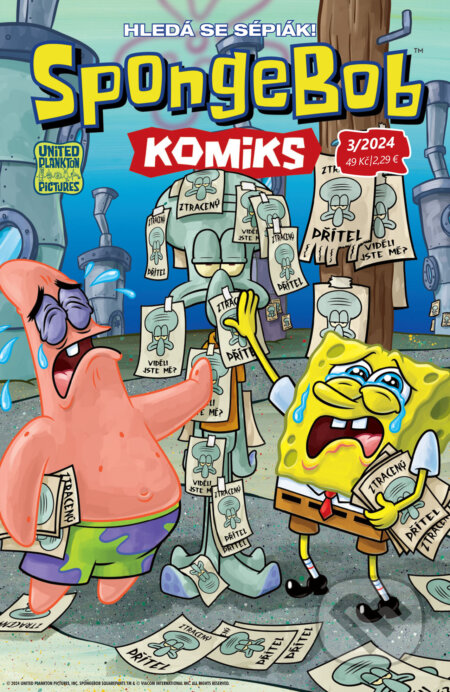 SpongeBob 3/2024 (Crew). Crew, 2024 SpongeBob 3/2024 (Crew). Crew, 2024