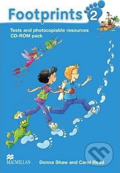 Audiokniha: Footprints Level 2: Photocopiables CD (Carol Read). MacMillan Audiokniha: Footprints Level 2: Photocopiables CD (Carol Read). MacMillan