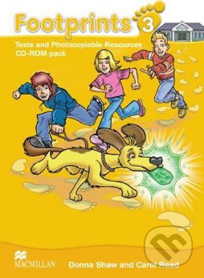 Audiokniha: Footprints Level 3: Photocopiables CD (Carol Read). MacMillan Audiokniha: Footprints Level 3: Photocopiables CD (Carol Read). MacMillan