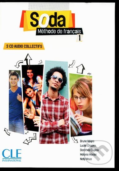 Audiokniha: Soda 1: CD audio collectiffs (2) (Bruno Megre). MacMillan Audiokniha: Soda 1: CD audio collectiffs (2) (Bruno Megre). MacMillan