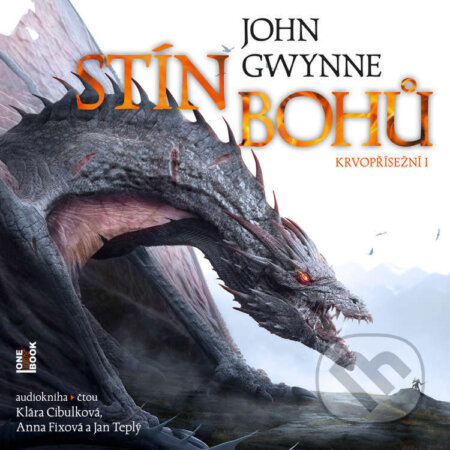 Audiokniha: Stín bohů (John Gwynne). OneHotBook, 2023 Audiokniha: Stín bohů (John Gwynne). OneHotBook, 2023