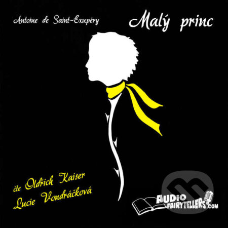 Audiokniha: Malý princ (Antoine de Saint-Exupéry). Berrymusic Production a Audiofairytellers, 2023 Audiokniha: Malý princ (Antoine de Saint-Exupéry). Berrymusic Production a Audiofairytellers, 2023