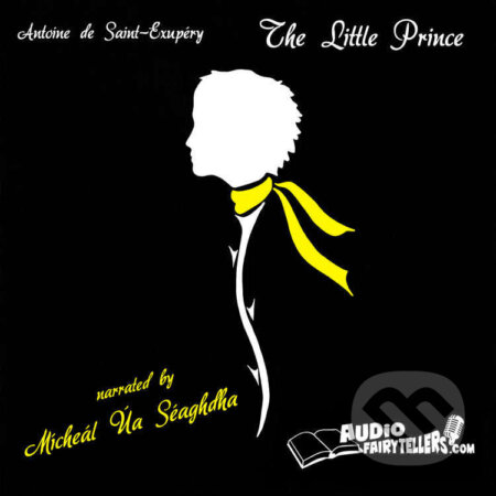 Audiokniha: The Little Prince (Antoine de Saint-Exupéry). Berrymusic Production a Audiofairytellers, 2023 Audiokniha: The Little Prince (Antoine de Saint-Exupéry). Berrymusic Production a Audiofairytellers, 2023