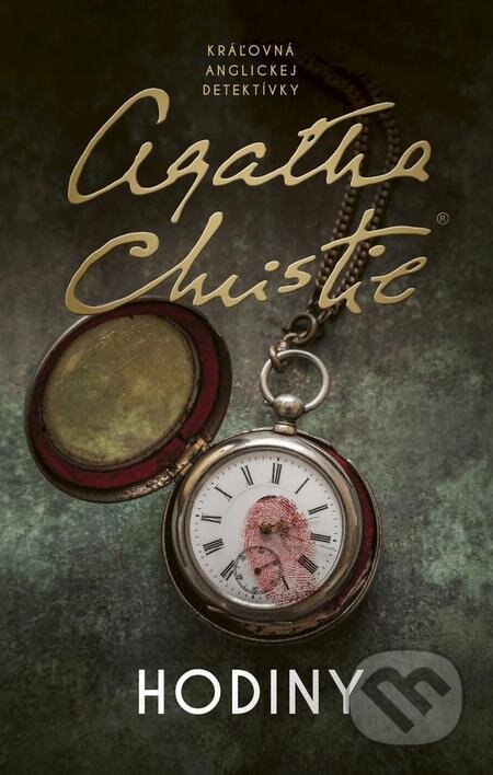 E-kniha: Hodiny (Agatha Christie). Slovenský spisovateľ, 2024 E-kniha: Hodiny (Agatha Christie). Slovenský spisovateľ, 2024