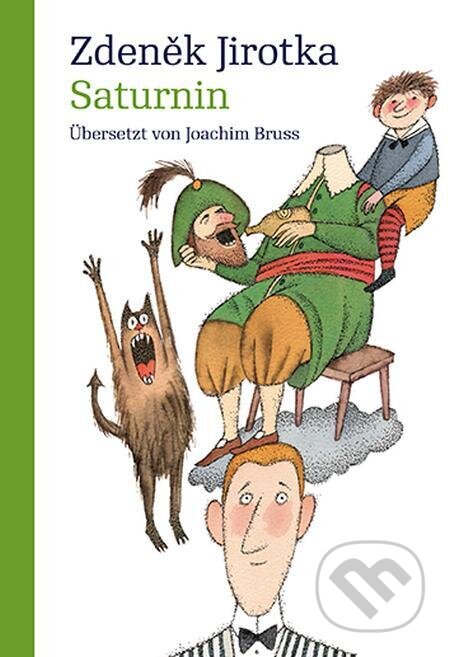 E-kniha: Saturnin (německy) (Zdeněk Jirotka). Karolinum E-kniha: Saturnin (německy) (Zdeněk Jirotka). Karolinum
